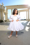 Fustani me satin Liker Fustani me satin Liker