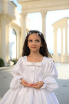Fustani me satin Liker Fustani me satin Liker