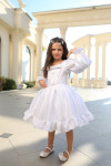 Fustani me satin Liker Fustani me satin Liker
