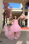Fustani me tyl dhe elegant Fustani me tyl dhe elegant